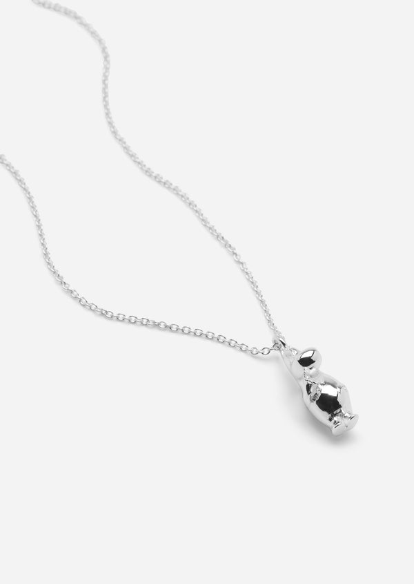 Moomin x Skultuna - Snorkmaden Necklace - Silver Plated