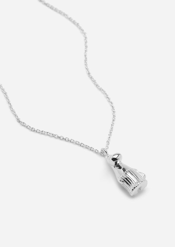 Moomin x Skultuna - Moominmama Necklace - Silver Plated