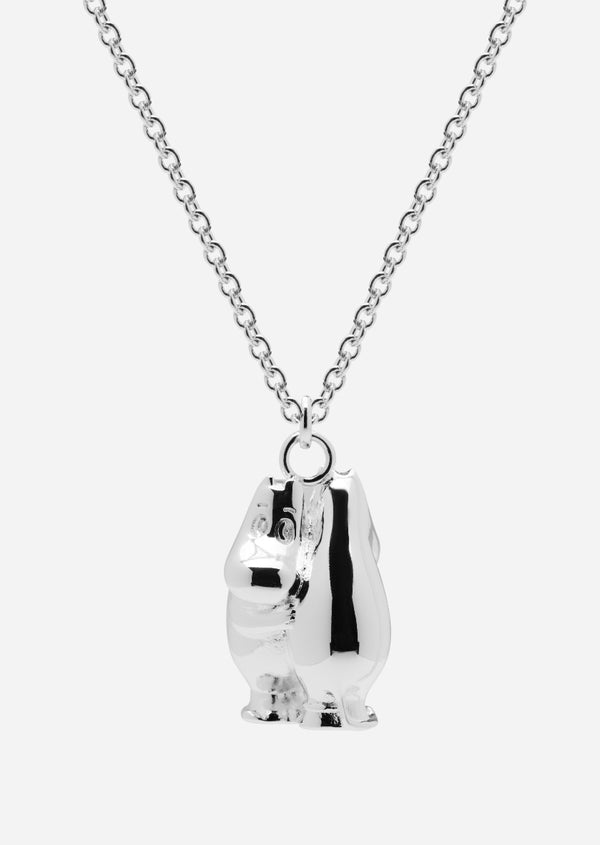 Moomin x Skultuna - In Love Necklace - Silver Plated