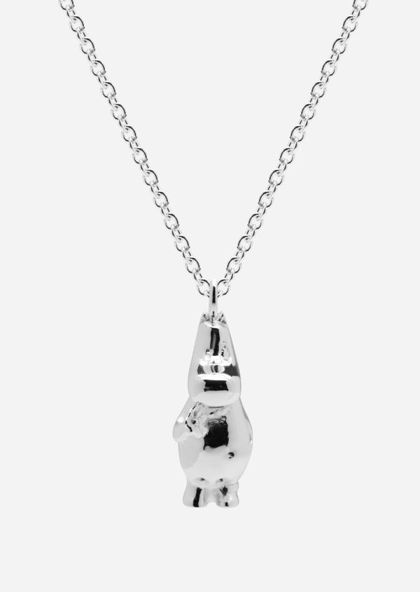 Moomin x Skultuna - Snorkmaden Necklace - Silver Plated