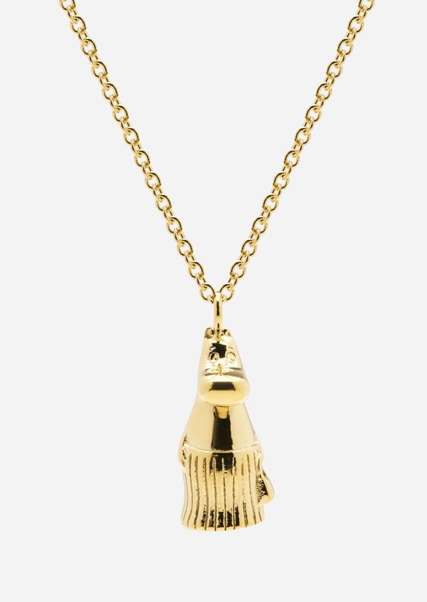 Moomin x Skultuna - Moominmama Necklace - Gold Plated