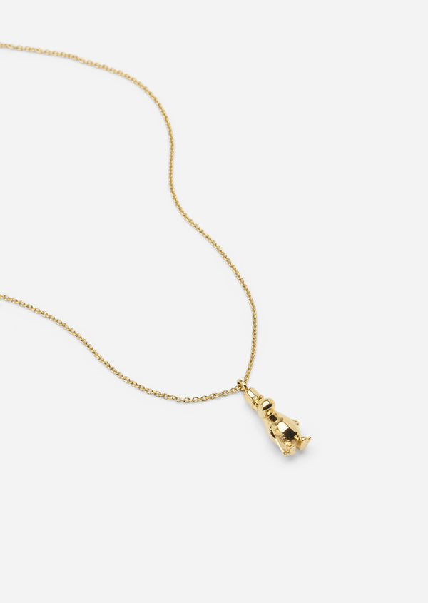 Moomin x Skultuna - Moominpapa Necklace - Gold Plated
