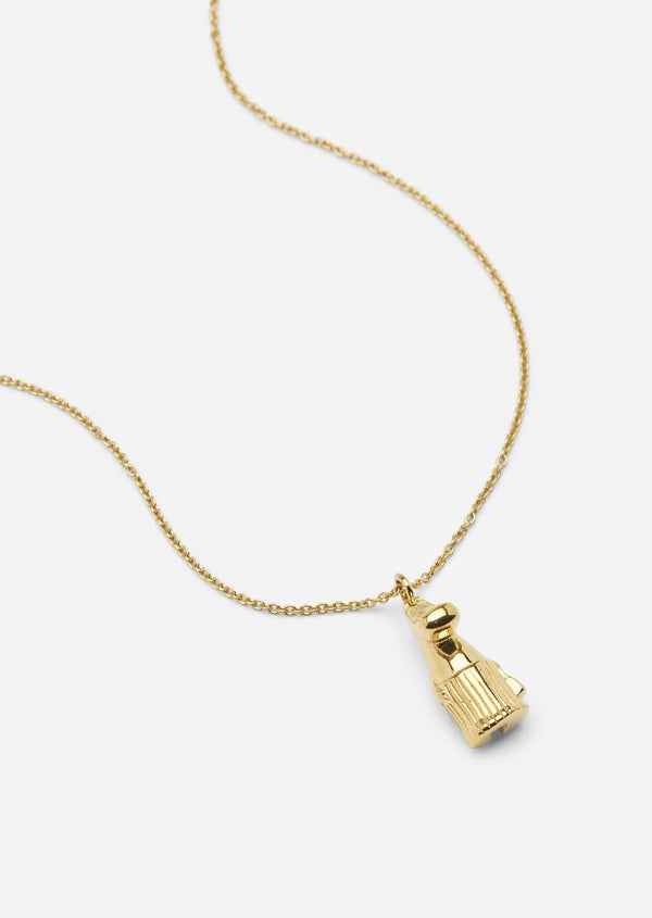 Moomin x Skultuna - Moominmama Necklace - Gold Plated