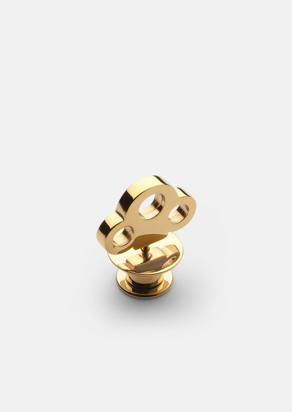 Key Pin - Gold Plated