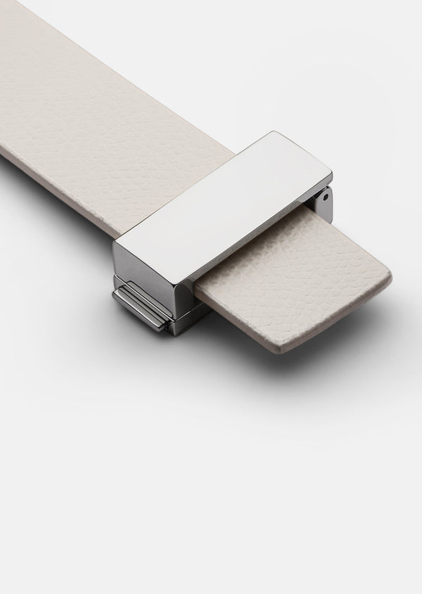 Clasp Bracelet Thin - Beige
