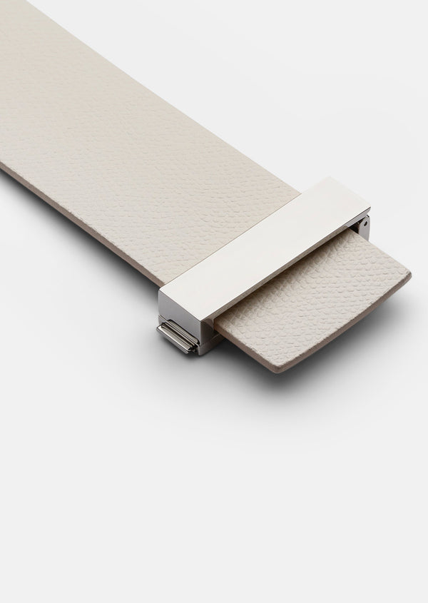 Clasp Bracelet - Beige