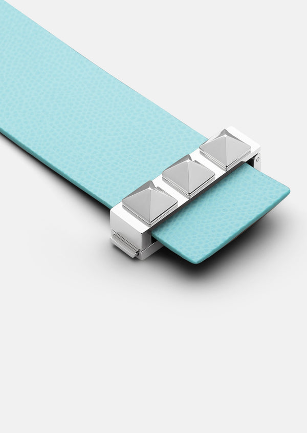 Clasp Rivets Bracelet - Eau de Nil
