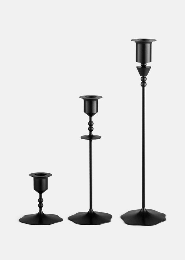 Veermakers Bluebell - Svärtad Mässing - Set om 3