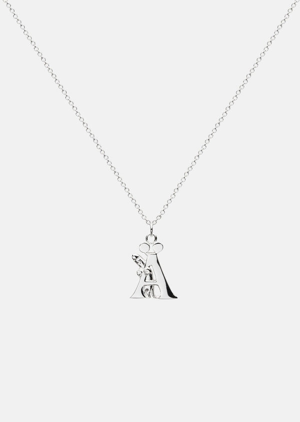 Moomin Alphabet - Silver Plated - Ä