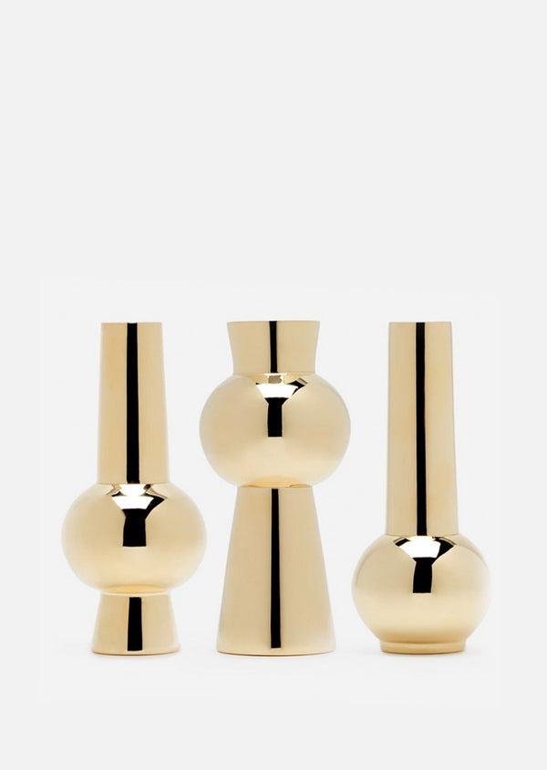Bead Vaser - Set om 3st