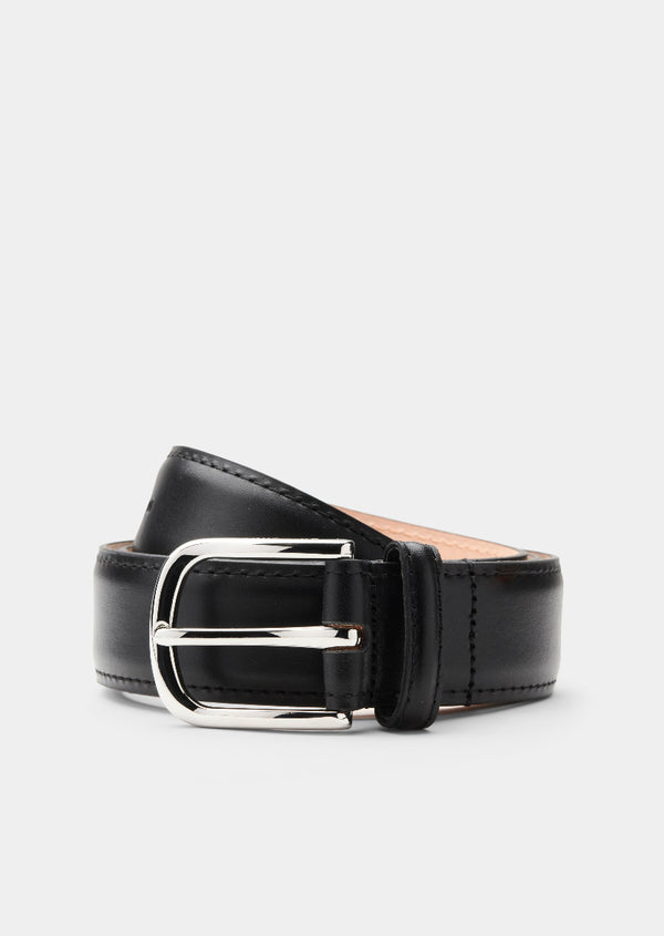 Skultuna Leather Belt - Black