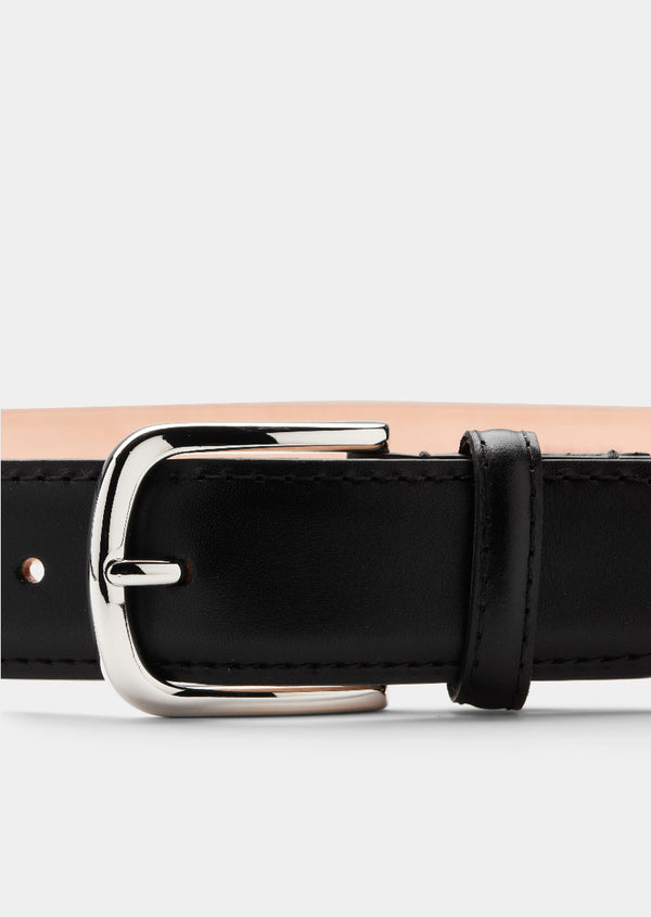 Skultuna Leather Belt - Black