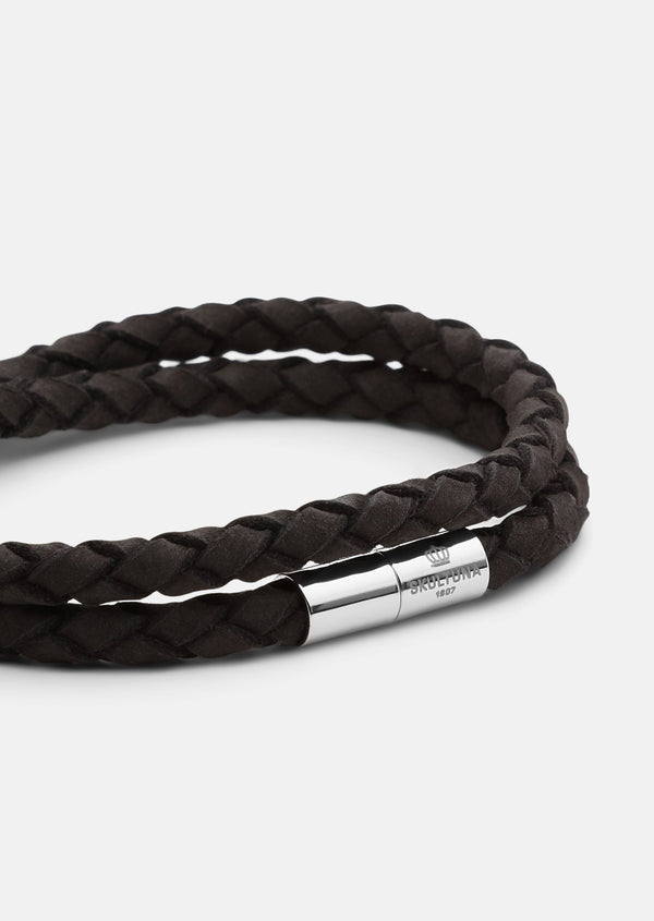Suede Bracelet - Black