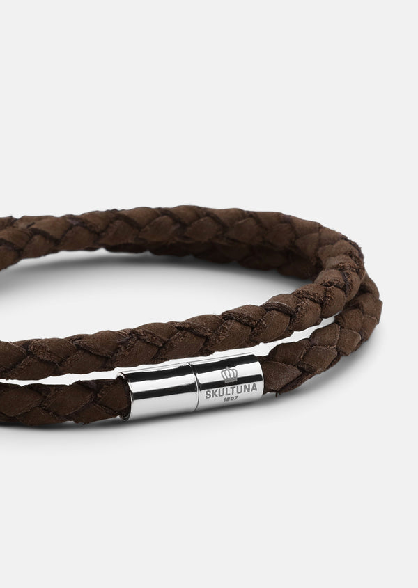 Suede Bracelet - Brown