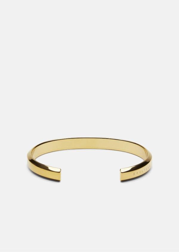 Skultuna Icon Cuff - Gold Plated