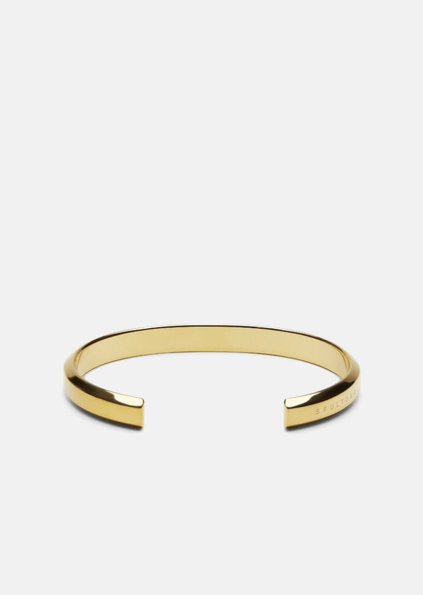 Skultuna Icon Cuff - Gold Plated