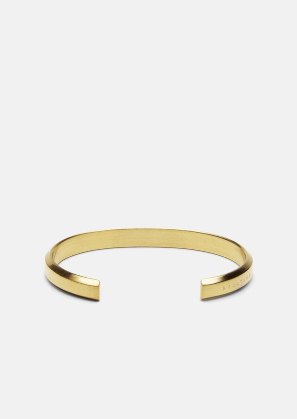 Skultuna Icon Cuff - Matte Gold Plated