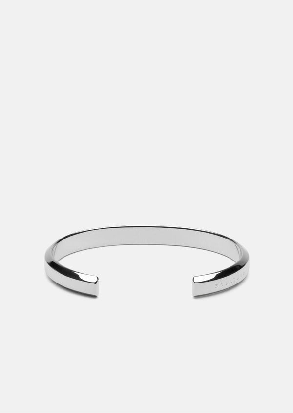 Skultuna Icon Cuff - Silver Plated
