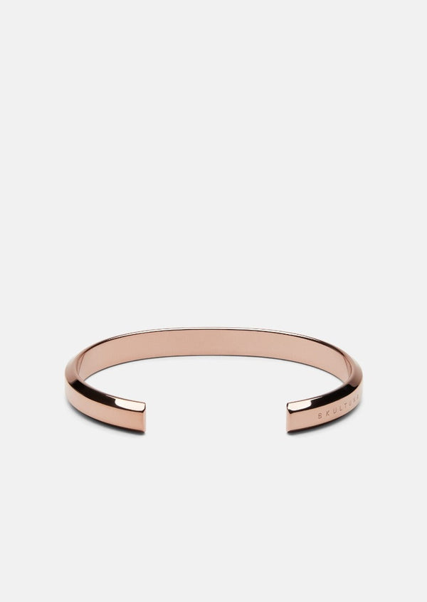 Skultuna Icon Cuff - Rose Gold Plated