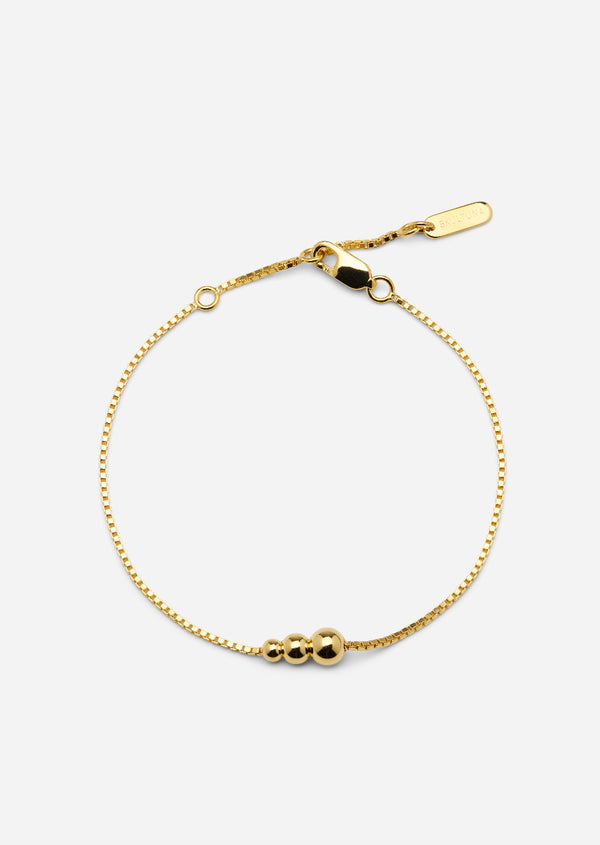 Météorite Bracelet - Gold Vermeil