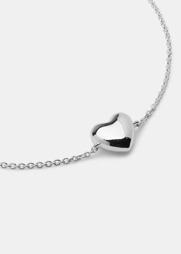 Heart Bracelet - Sterling Silver