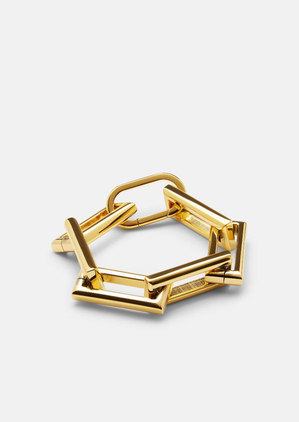 Relier Bracelet - Gold Plated