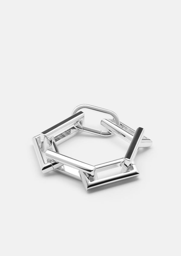 Relier Bracelet - Silver Plated