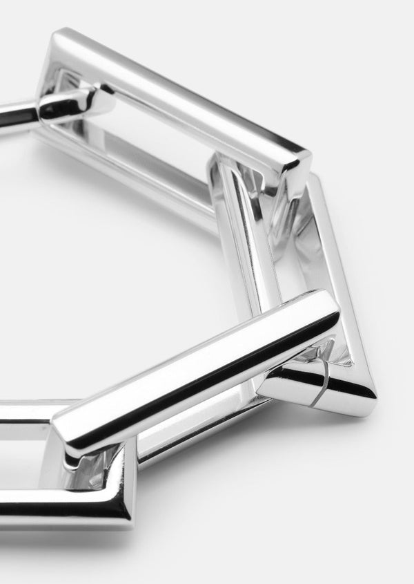 Relier Bracelet - Silver Plated