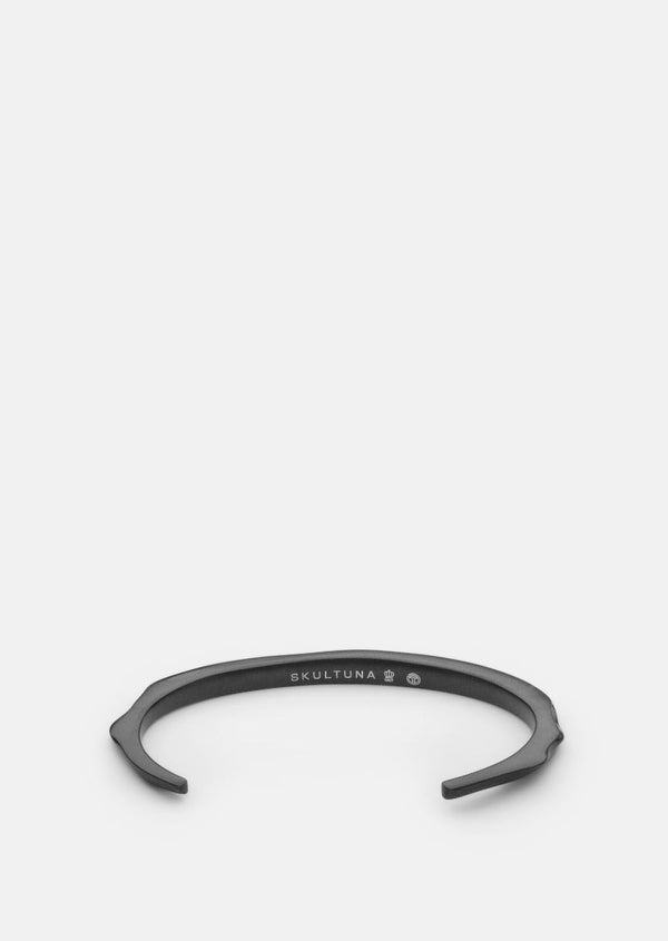 Opaque Objects Cuff - Titanium Black