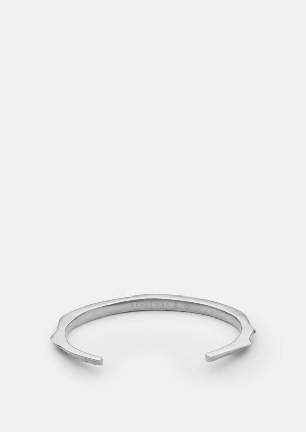 Opaque Objects Cuff - Matte Steel