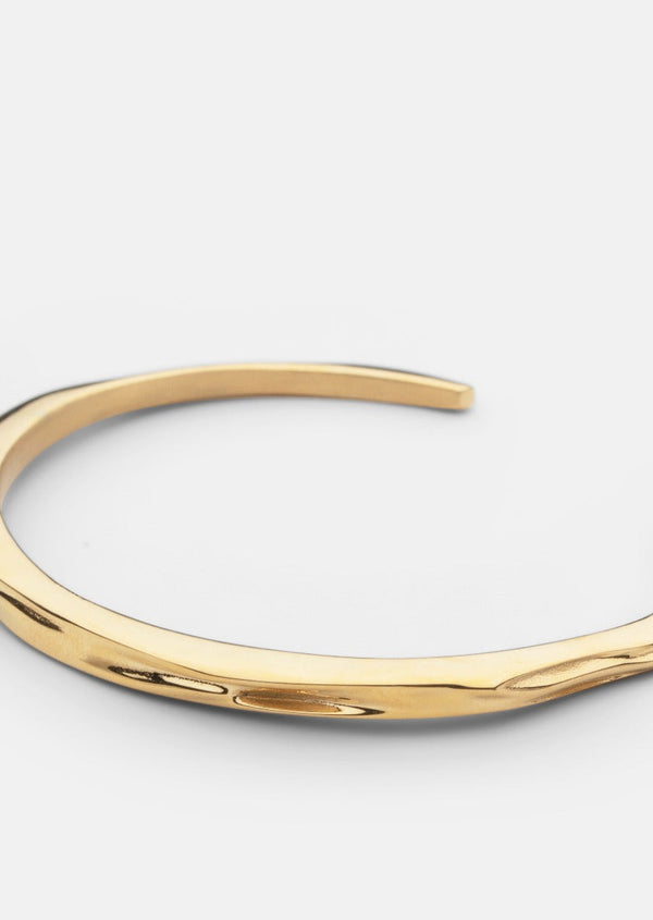 Opaque Objects Cuff - Gold Plated