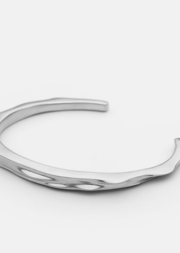 Opaque Objects Cuff - Matte Steel