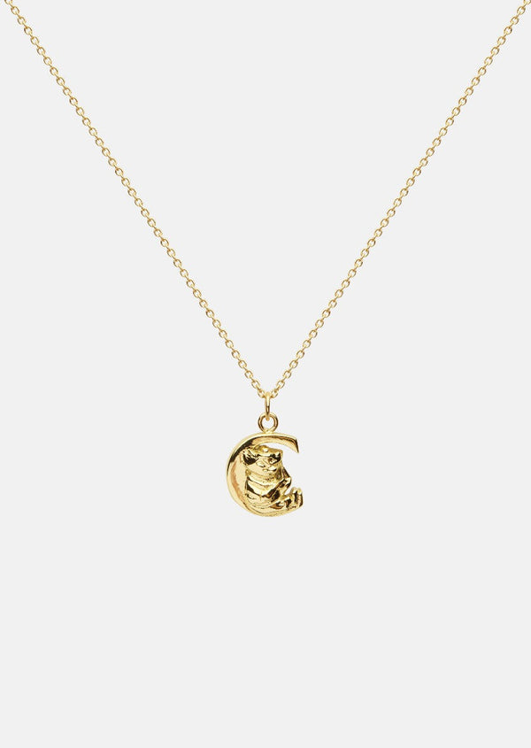 Moomin Alphabet - Gold Plated - C