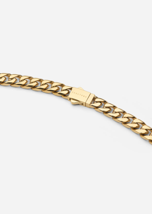 Paul Chain Necklace - Gold Plated