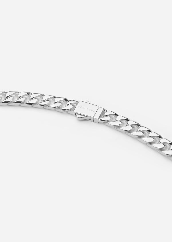 Paul Chain Necklace - Silver Plated
