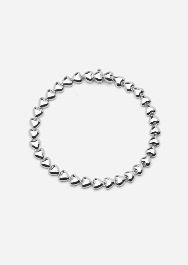 Mille Coeurs Bracelet - Sterling Silver
