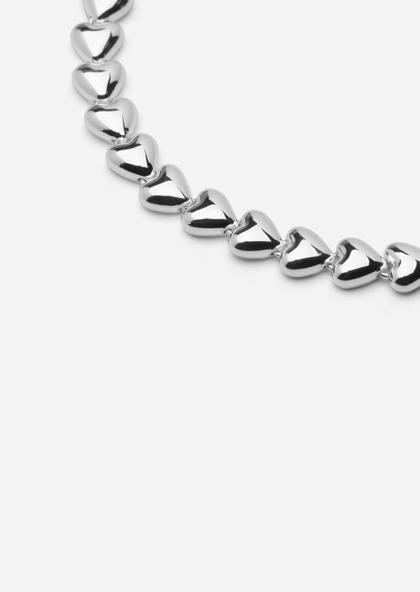 Mille Coeurs Bracelet - Sterling Silver