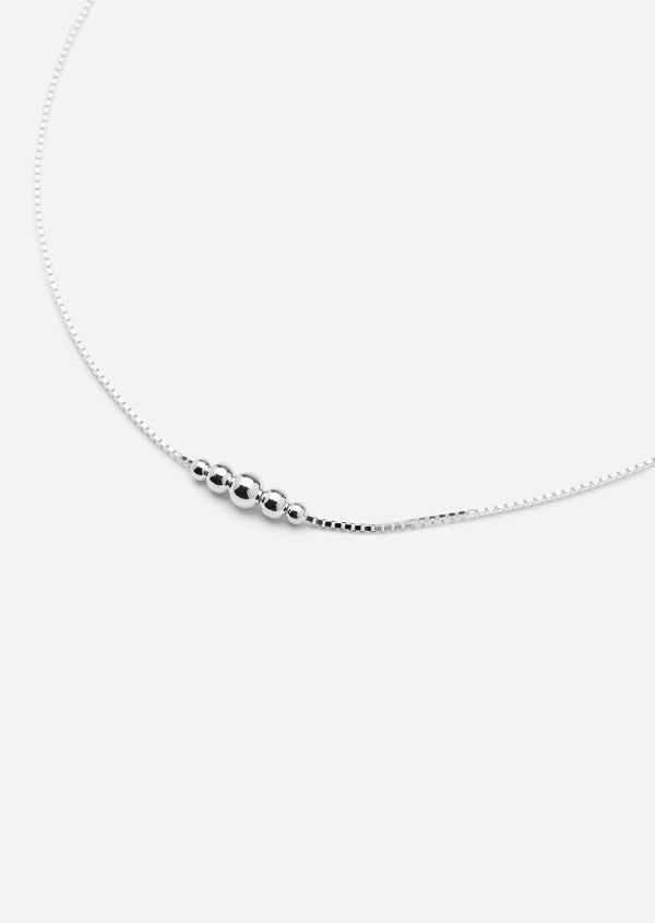 Météorite Necklace – Sterling Silver