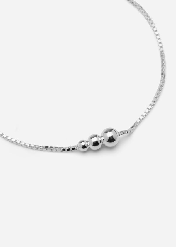 Météorite Bracelet - Sterling Silver