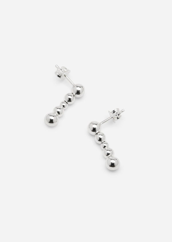 Météorite Continuum Earrings - Sterling Silver