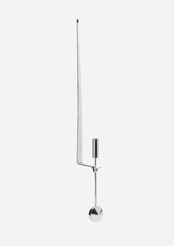 Pendel Sconce design Pierre Forssell - Silver Plated
