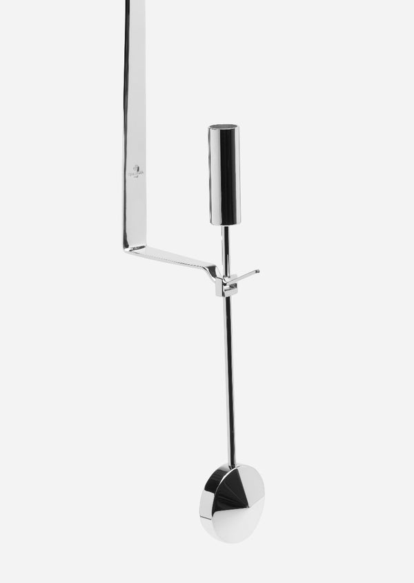 Pendel Sconce design Pierre Forssell - Silver Plated