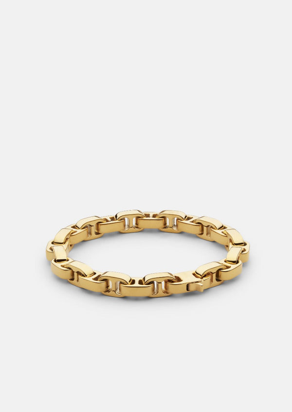 Velo Chaîne Bracelet - Gold Plated