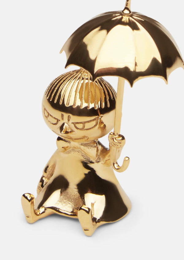Moomin x Skultuna - Lilla My med paraply