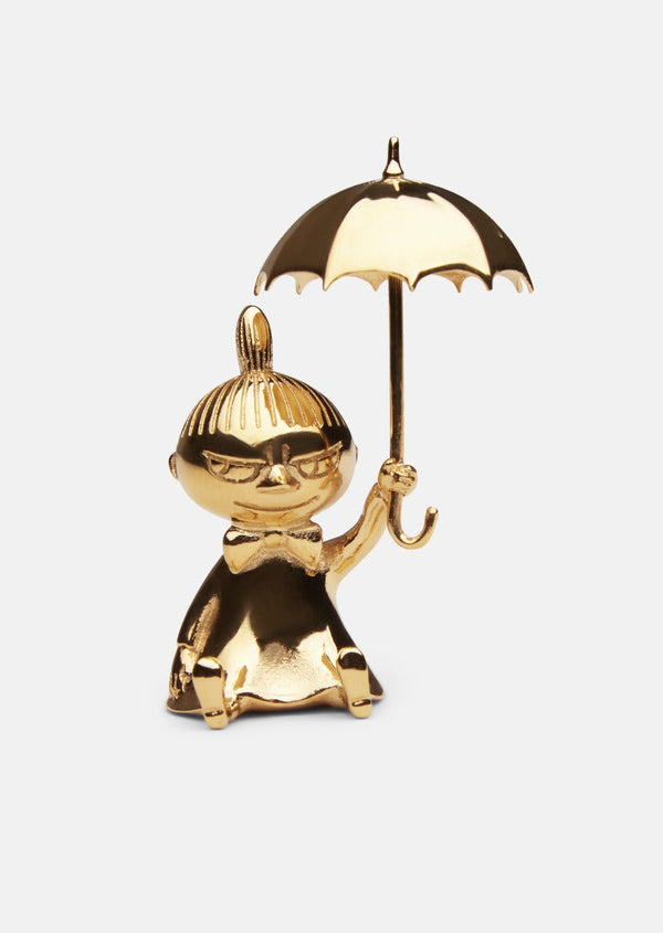 Moomin x Skultuna - Lilla My med paraply
