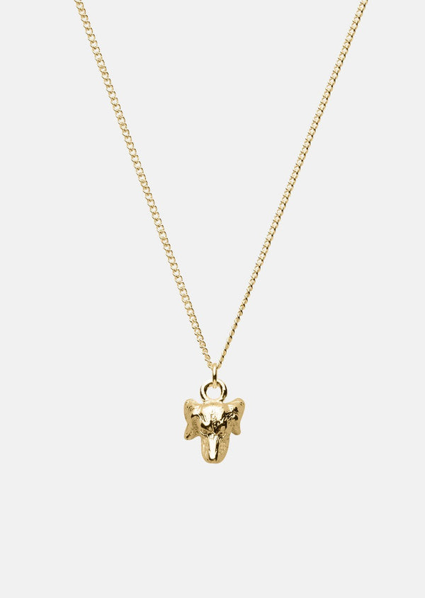 Dachshund Necklace - Gold Plated