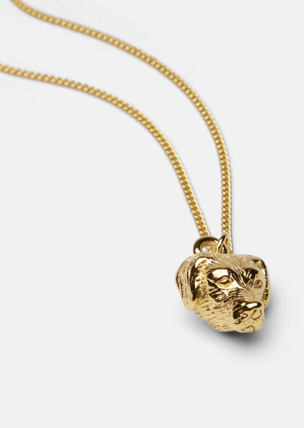 Labrador Necklace - Gold Plated