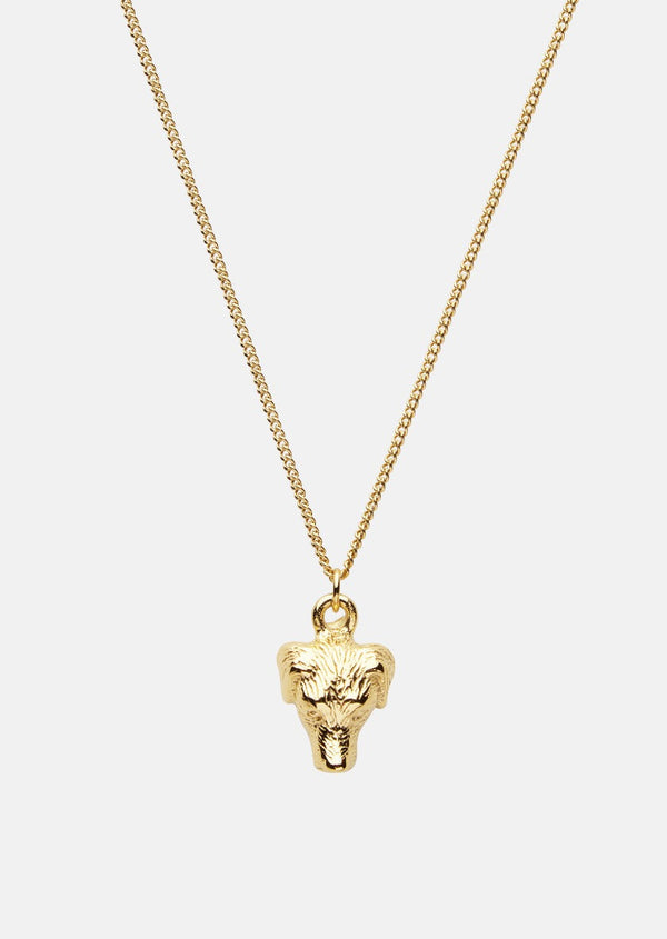 Labrador Necklace - Gold Plated