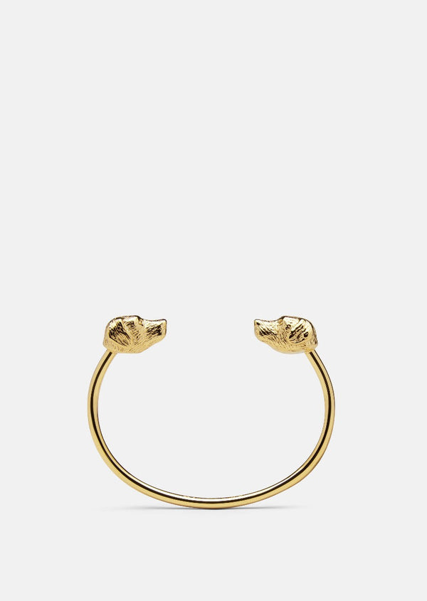Labrador Cuff - Gold Plated