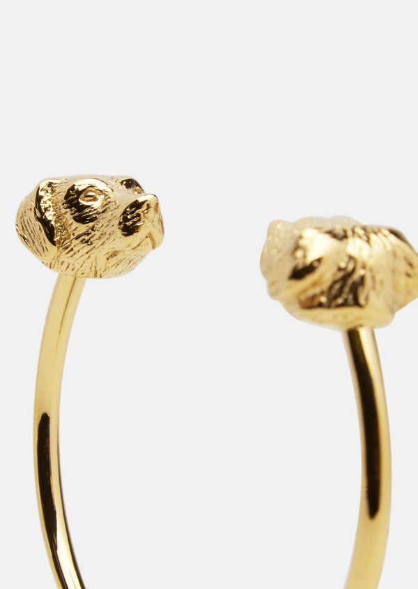 Labrador Cuff - Gold Plated